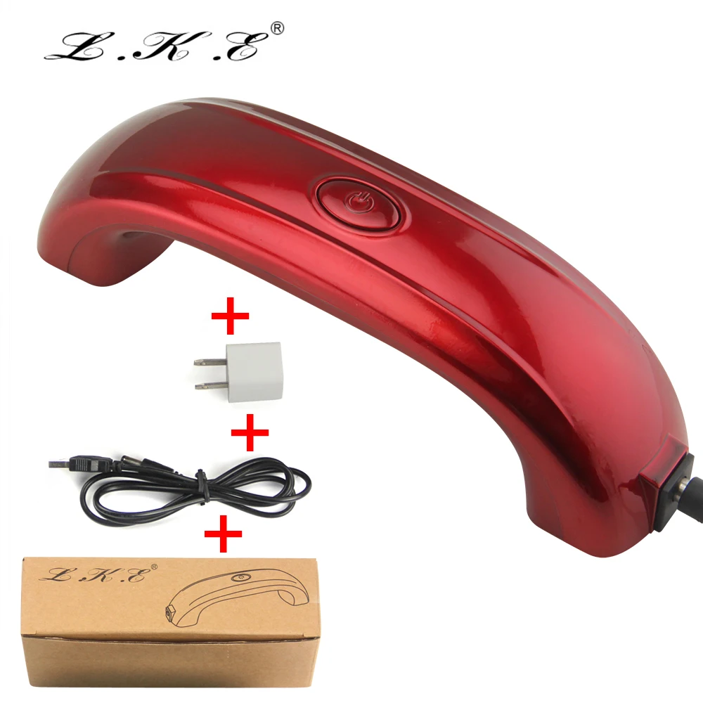 Lke профессиональный 9 Вт мини светодиодный светильник Портативный лампы