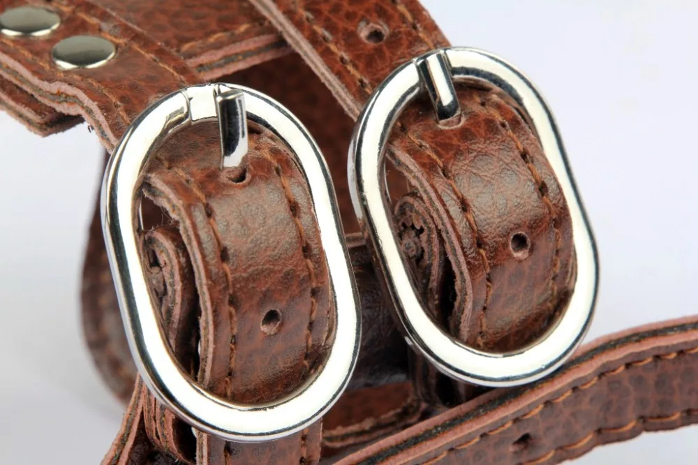 WALFOS 4 размера!!! 2016 новый высокое качество кожаный намордник любимчика собаки