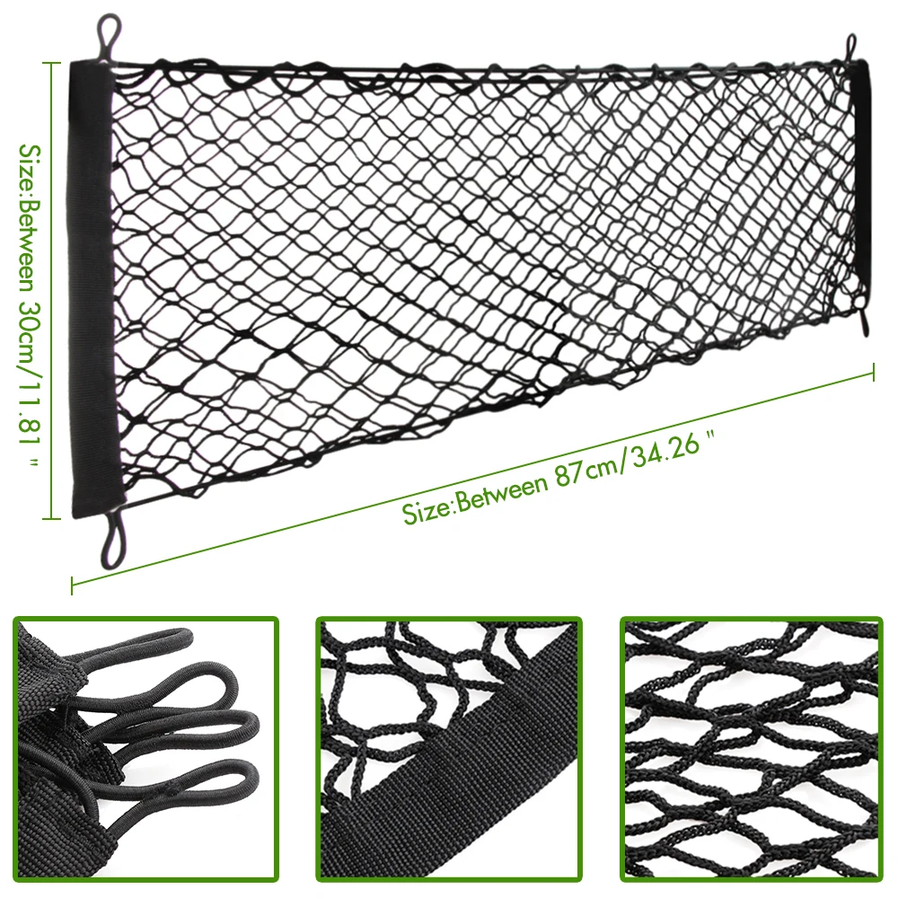 Автомобильный задний органайзер для багажника сетчатый конверт Toyota Camry 2012 2016|trunk