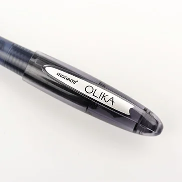 Olika высокое качество Iraurita чернильная ручка, канцелярские принадлежности для офиса школьные принадлежности - Цвет: black