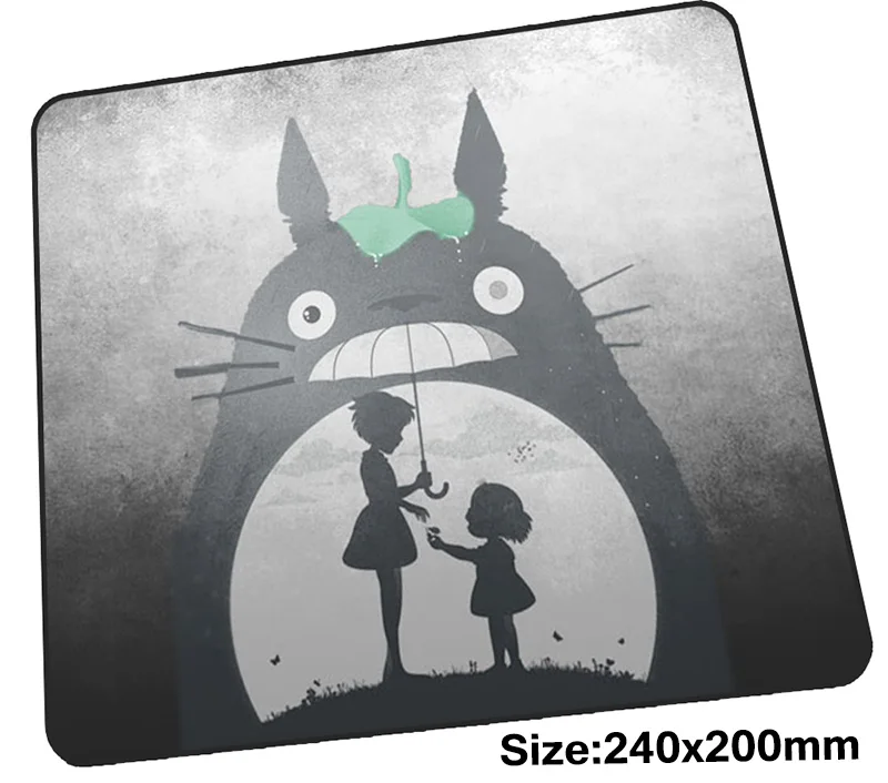 Коврик для мыши Totoro 240x200x3 мм лучшие игровые коврики подарок мальчиков