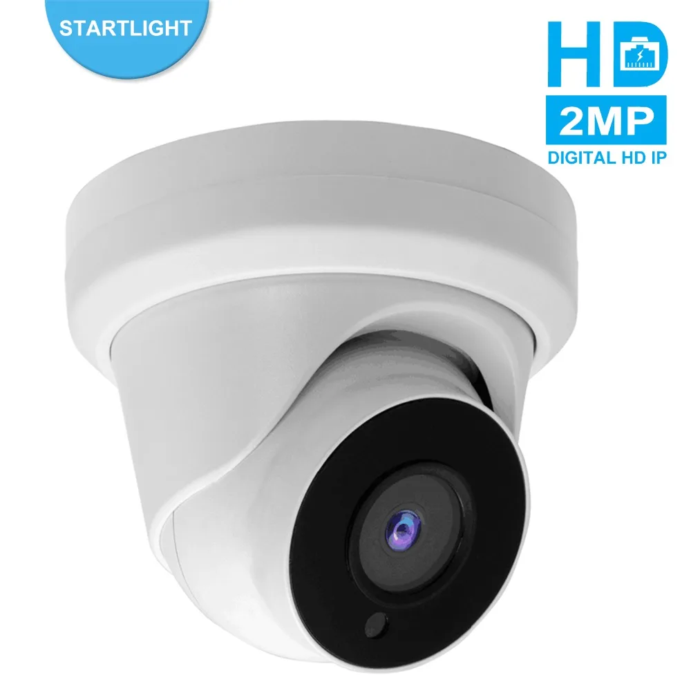 Anpviz PoE IP Камера 2MP SD слот для карт памяти купол Security наружная камера