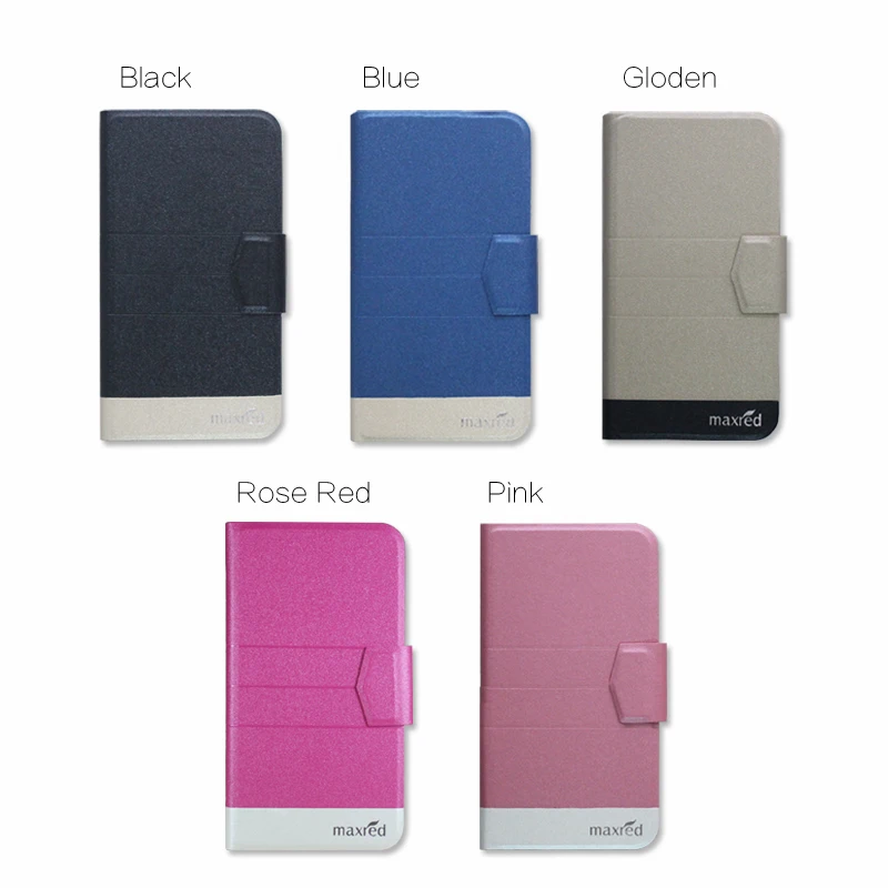 

5 Colors Hot!! Wieppo S8 Case Customize Ultra-thin Leather Exclusive Phone Cover Folio Book Card Slots Free Shipping
