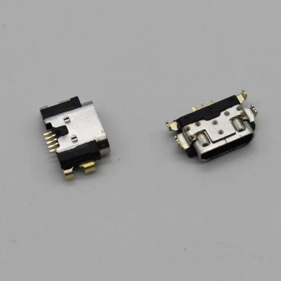 2 шт. Micro usb зарядный док-порт Разъем для zte B2015 blade v6 plus V7 LITE V8 5pin разъем