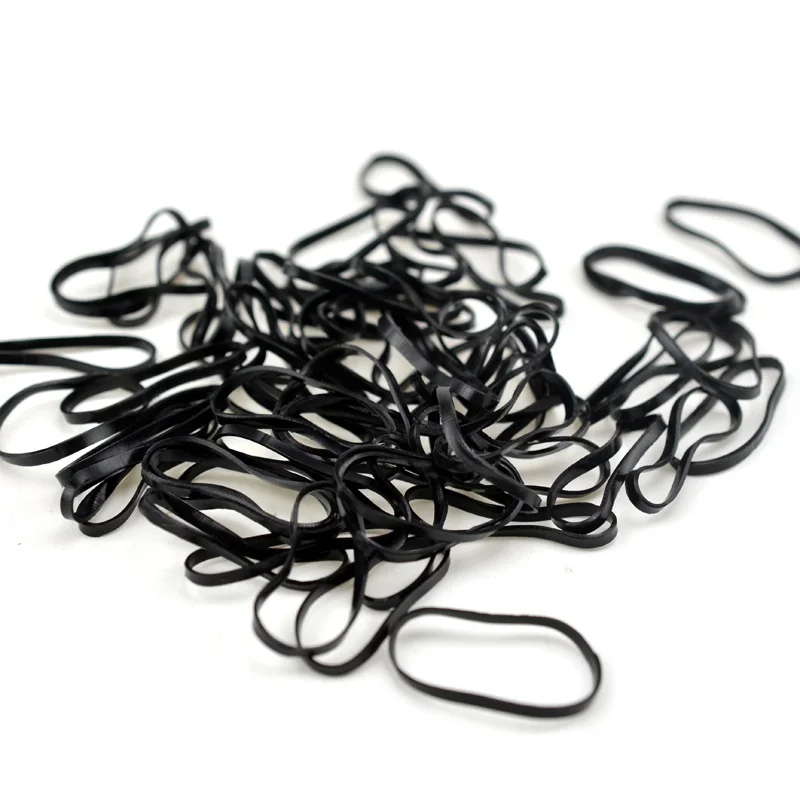 Черные кожаные резинки 10 г/0 35 унции высокого качества для школы и офиса не легко