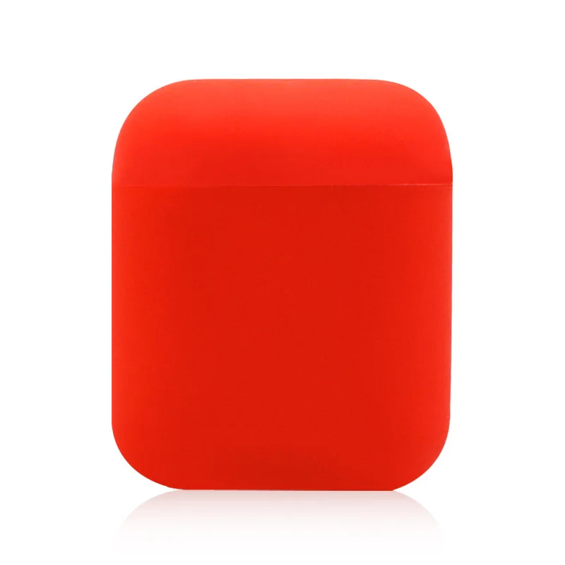16 Ультратонкий чехол для Airpods, мягкий силиконовый защитный чехол для Airpods, зарядная коробка, ТПУ устойчивый чехол для Apple Airpods - Цвет: 16
