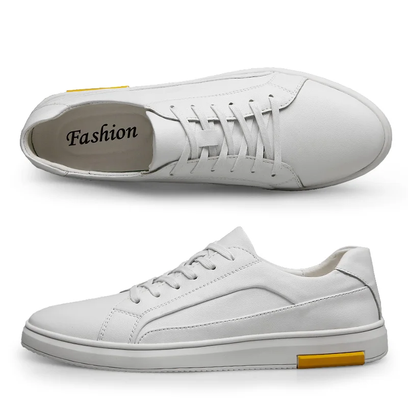 CLAX мужские кожаные ботинки 2019 Демисезонный Повседневное обуви мужской