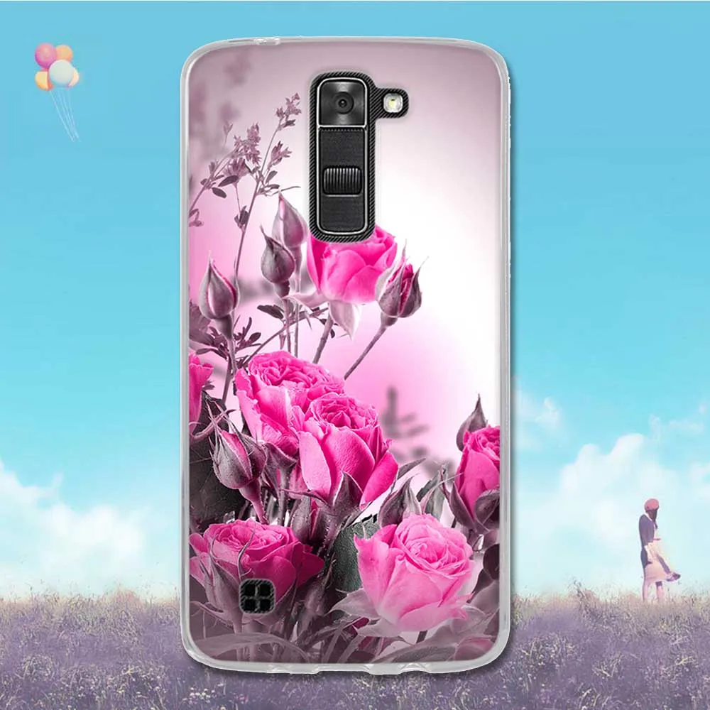 Чехол для телефона LG K7/дань 5 LS675 X210 X210DS силиконовая задняя крышка K7 мягкие чехлы