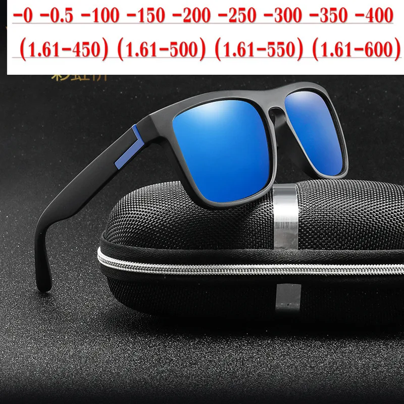 Мужские солнцезащитные очки для вождения MINCL дизайнерские поляризационные