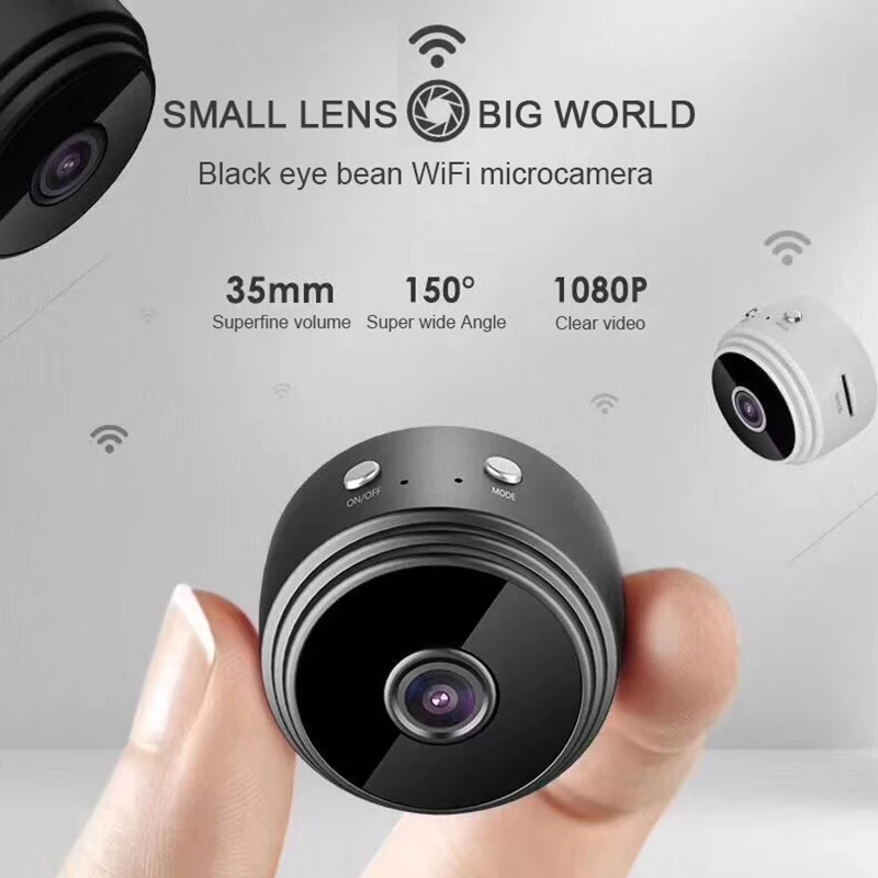 PUAroom Мобильная с программным управлением Беспроводная wi-fi-камера Удаленная hd камера распознавание лица и мониторинг мини-камера