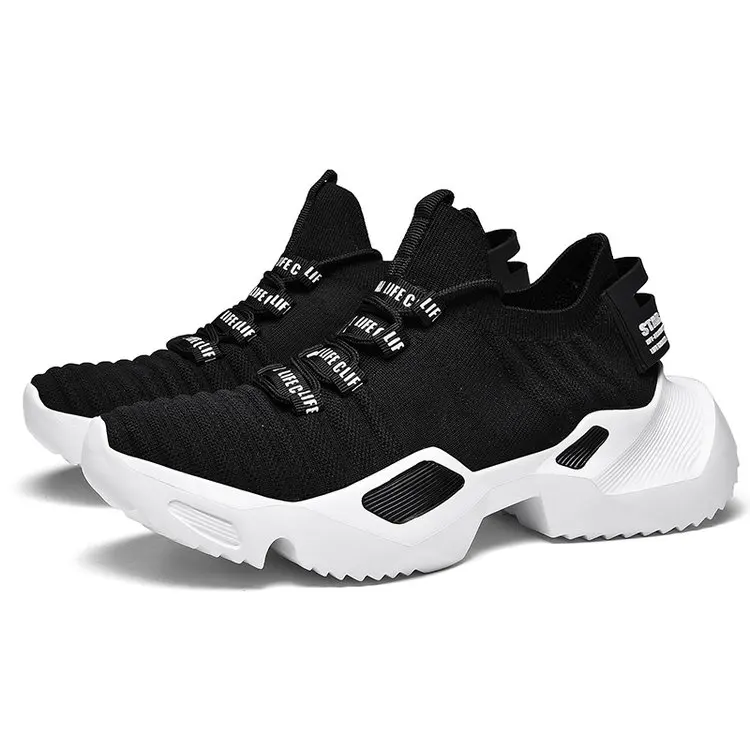 Мужские кроссовки с высоким берцем Уличная Повседневная обувь лето-весна 2019 |