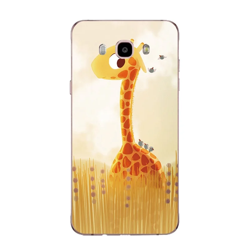 Милый простой роскошный мягкий прозрачный ТПУ чехол для телефона Samsung J3 J5 J7 S6 S7 S8