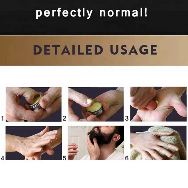 Натуральный органический крем для бороды средство ухода за бородой уход