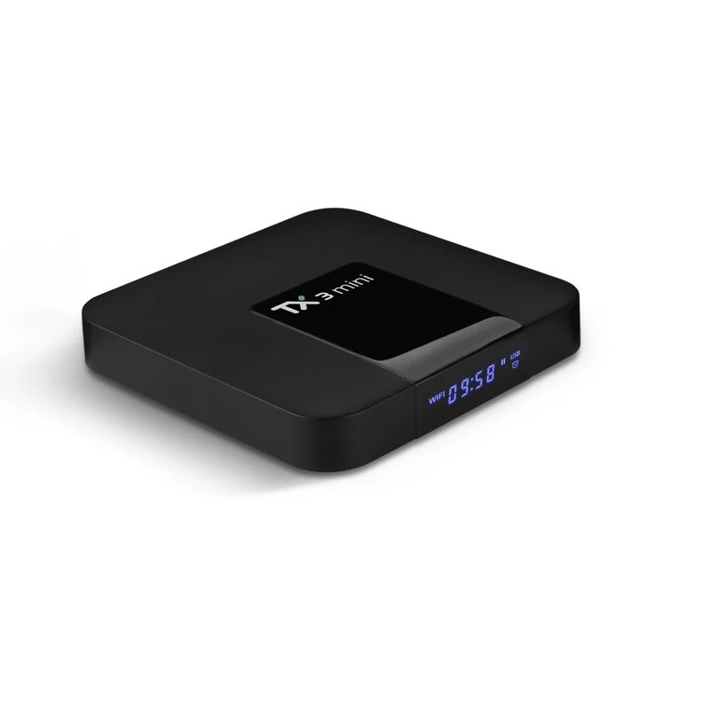 Tanix TX3 mini Smart TV BOX Amologic S905W 2 Гб ОЗУ/16 ПЗУ Android 7 1 H2.65 IPTV 4K телеприставка медиаплеер 4G WiFi