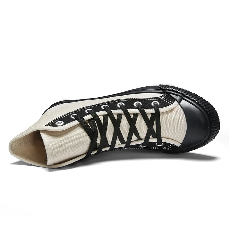 

Fall Shoes Canvas Men Flats Tenis 2019 Fashion Casual Trainers Krasovki Luxury High-Top Sneakers Scarpe Uomo Zapatos De Hombre