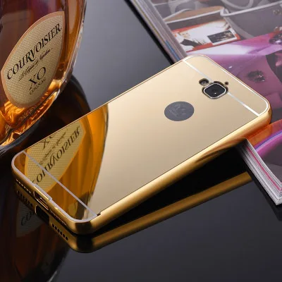 Зеркальный чехол для Huawei Y6 Pro-накладка с зеркальным покрытием и Алюминий металлический каркас комплект Лидер продаж чехол для телефона Fundas Y6 Pro