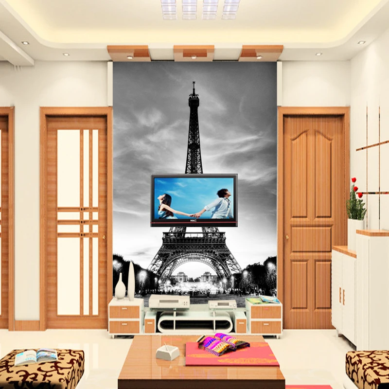 Обои для фотосъемки классические 3d обои диван черно белые стен papel parede|3d wallpaper|photo