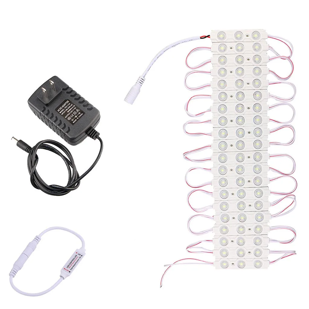 Диммируемый 60 Светодиодный светильник для туалетного столика косметическое