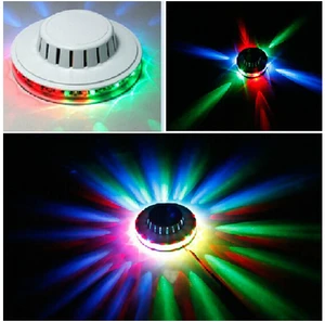 1 шт. Бесплатная доставка черныйбелый новый популярный волшебный дискотек DJ сценическое освещение Подсолнух 48 шт. 5 мм Светодиодная лампа RGB бар праздничный свет