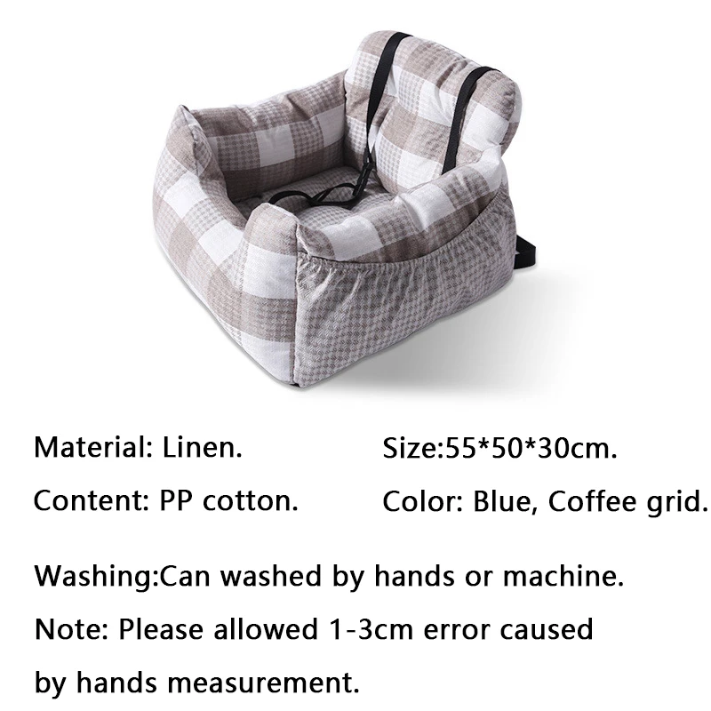 Подстилка для переноски домашних животных воздухопроницаемое безопасное