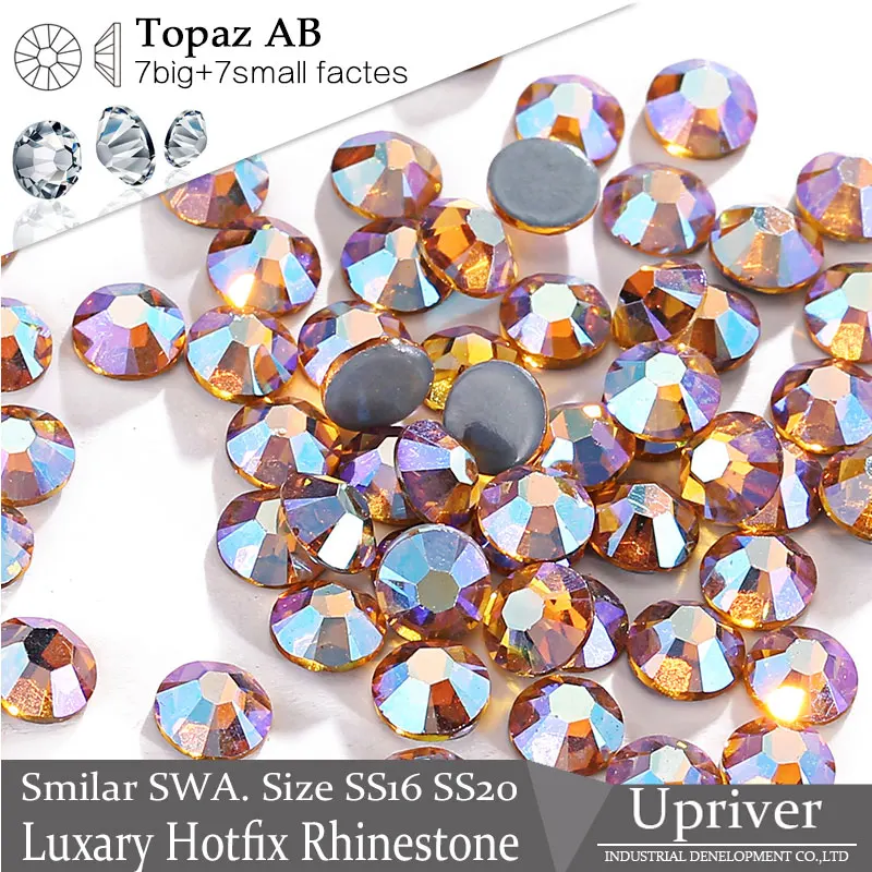 

Восститель SS16 SS20 99% схожим с SWA 7 + 7 топаз АБ блестящие 1440 шт Ремонт горный хрусталь