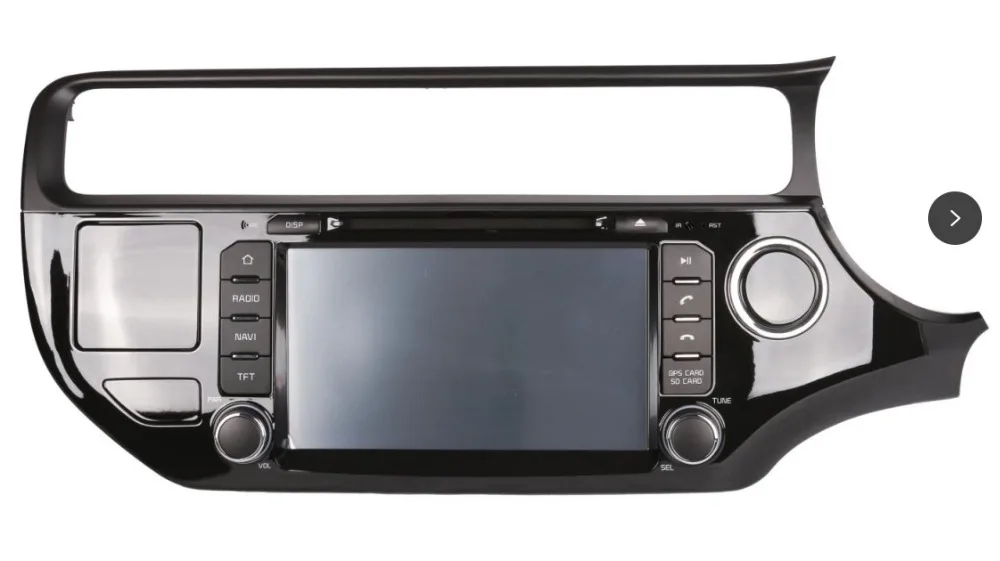 8 дюймовый Восьмиядерный Автомобильный CD DVD GPS плеер Android 9 0 Навигация Авто 4 Гб ОЗУ