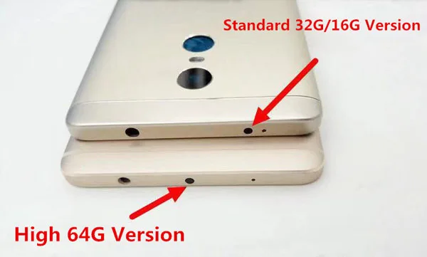 Чехол для аккумулятора Xiaomi Redmi Note 4X Стандартный 32 ГБ/16 ГБ Чехлы задняя дверь