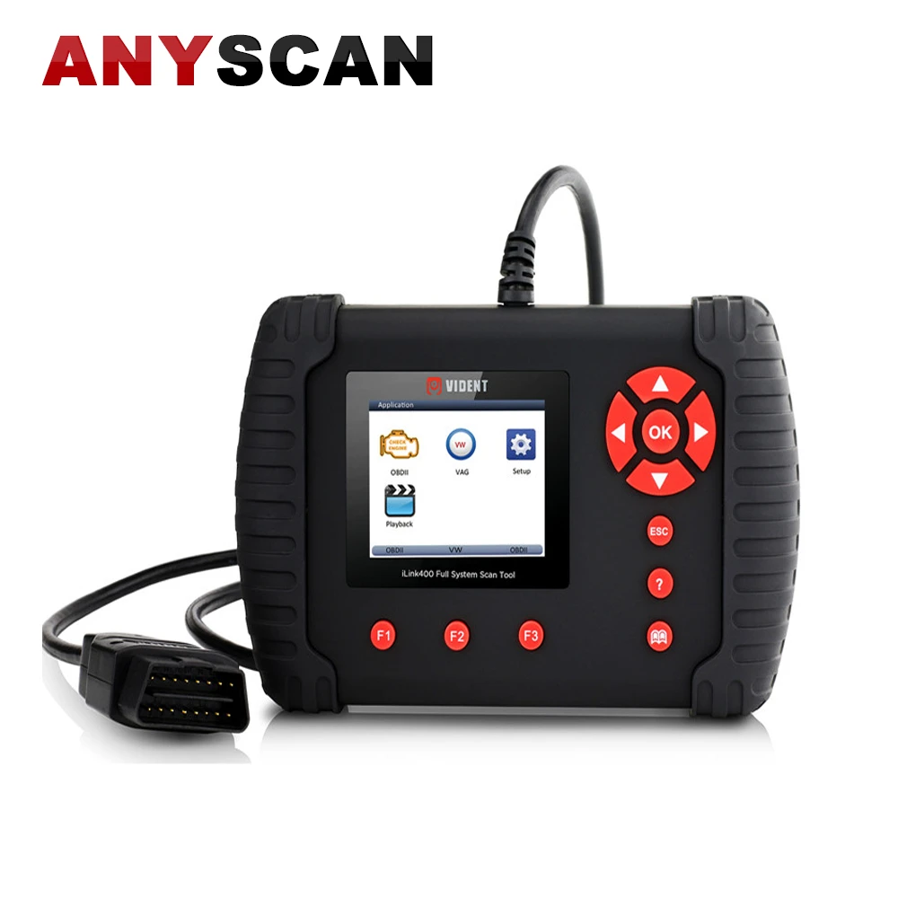 AUTOOL iLink400 полный Системы Авто obd/OBD2 инструмент диагностики автомобиль