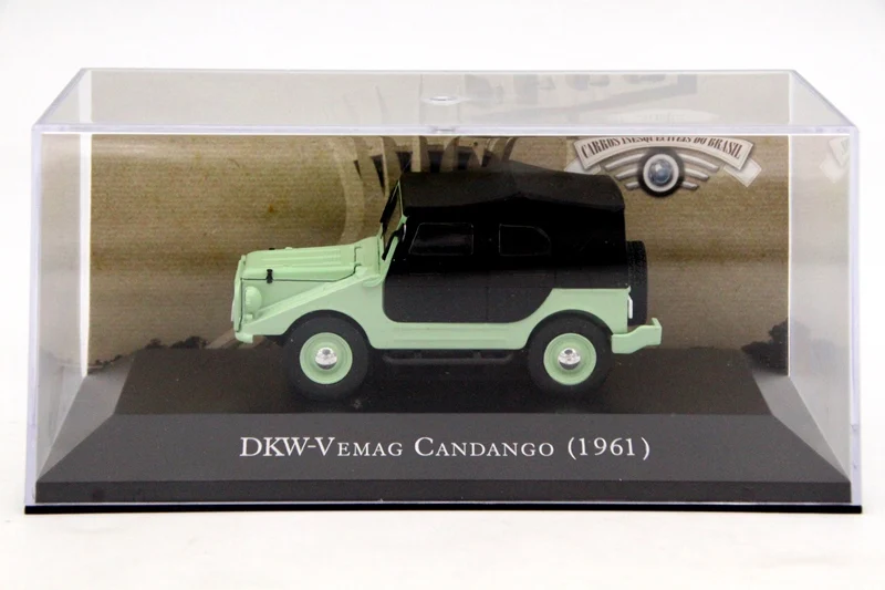 Весы IXO alvis 1:43 DKW Vemag Candango 1961 для автомобилей литье под давлением модели