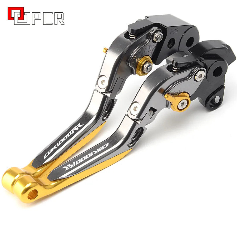 Логотип CBR1000RR/CB1000R тормозной рычаг сцепления для HONDA CBR 1000 RR 2004-2007 CB1000R 2008-2016