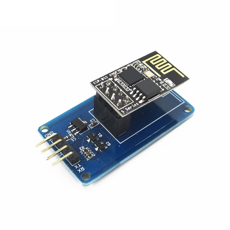 ESP-01S ESP8266 Серийный беспроводной модуль Wi-Fi + ESP-01 адаптер для Arduino |