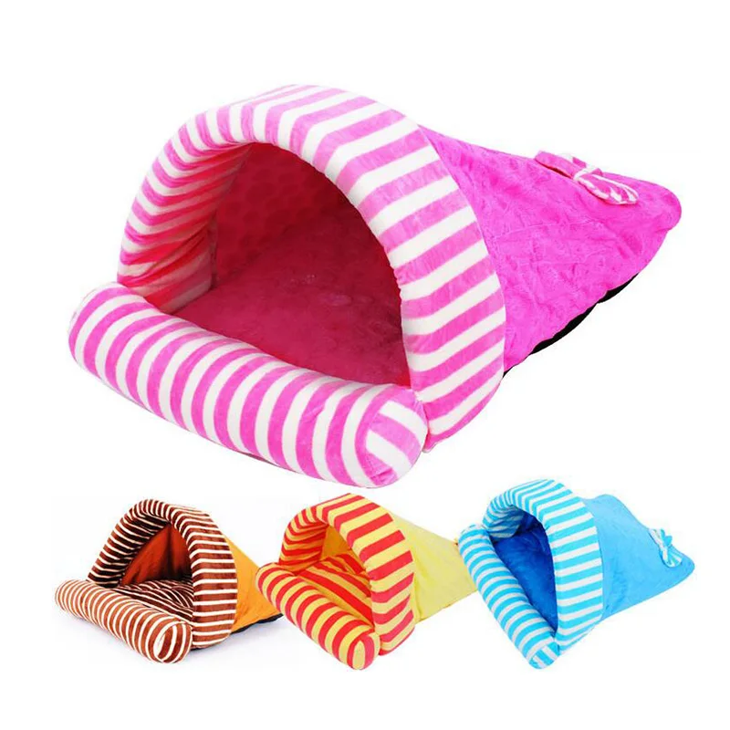 Собаки питомника Юрта собака спальный мешок милый пэт кровати для Тедди