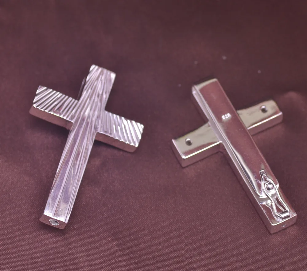

clip/cross clip/ silver clip