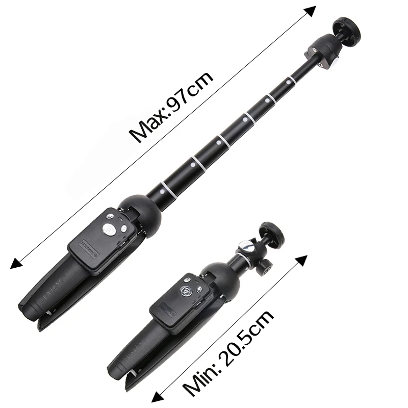 Селфи палка штатив Стенд 4 в 1 Выдвижной Монопод Bluetooth пульт дистанционного