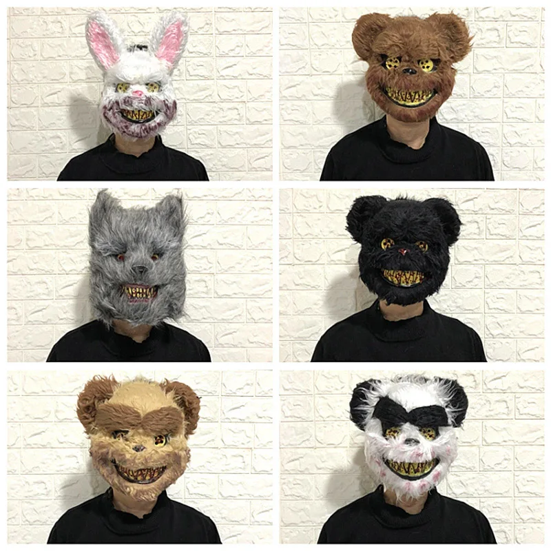 Счастливого Хэллоуина украшения 2019 на Хэллоуин Hallowen модель крови животных