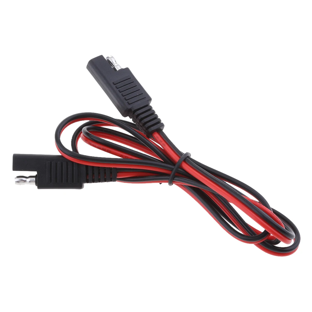 Новинка 2019 универсальные адаптеры расширения SAE Male 18AWG кабели для зарядки