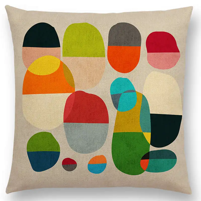 Цветы радужные Цветные Блоки поле плетение карта красочные геометрические