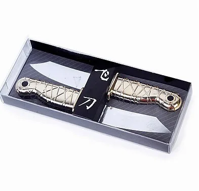 

Japanese ninja knife refrigerator magnets (box of two)