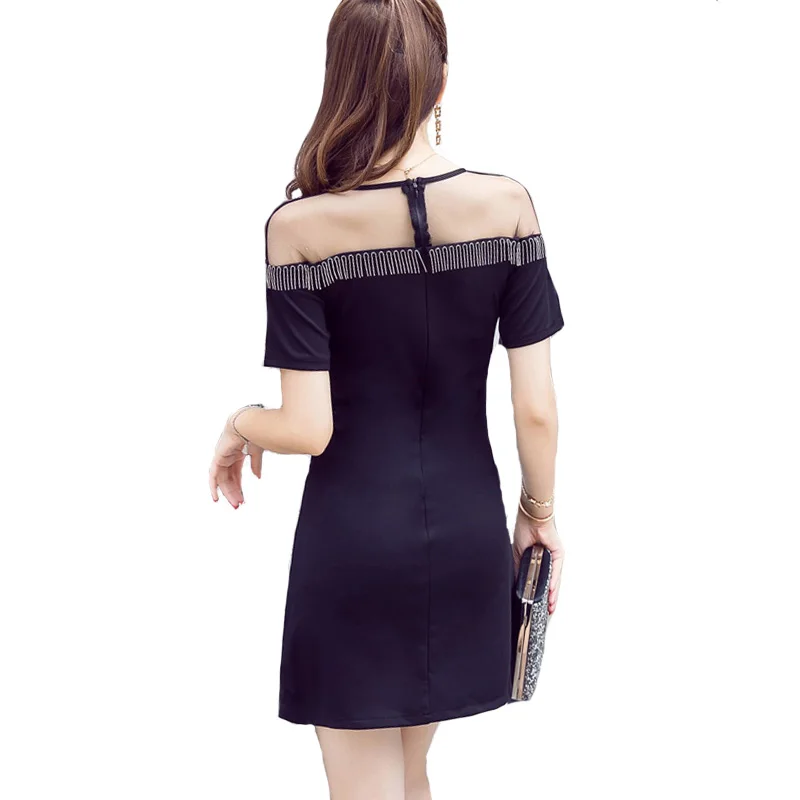 Лето 2017 г. Новое поступление Повседневное Перспектива кружевном платье Для