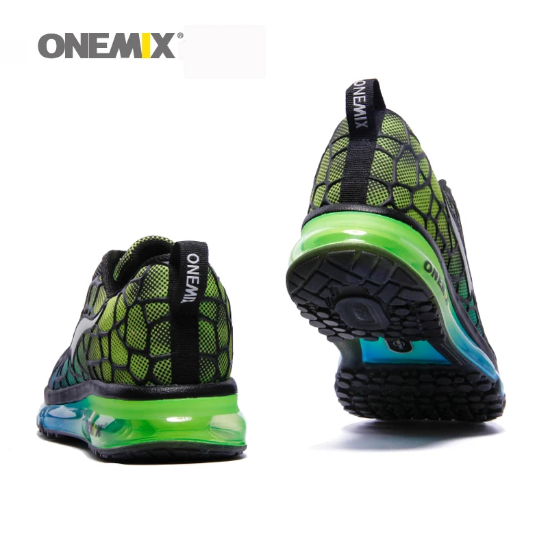 ONEMIX Air Cushion Men Running Shoes Breathable Sneakers for Man Sport Male Athletic Outdoor Advanced Walking кроссовки мужские