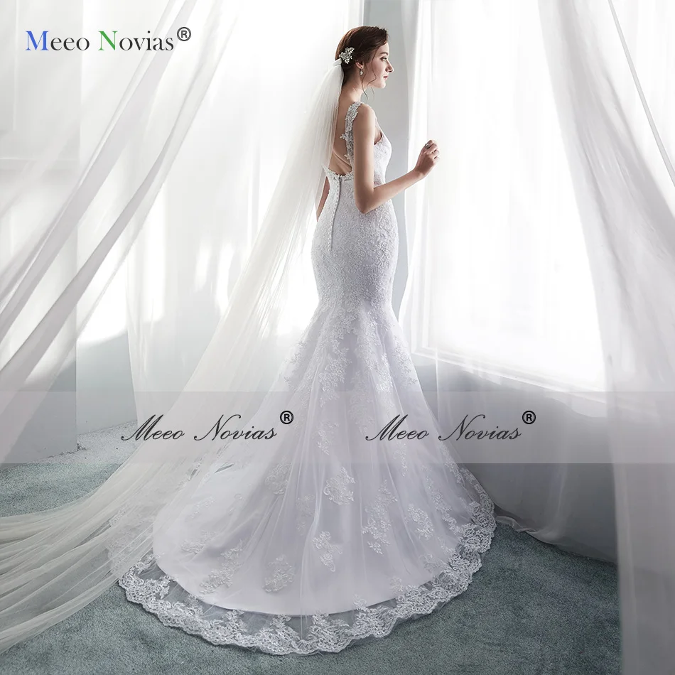 Meeo Novias настоящие фотографии 3 м белая/слоновая кость свадебная вуаль Однослойная