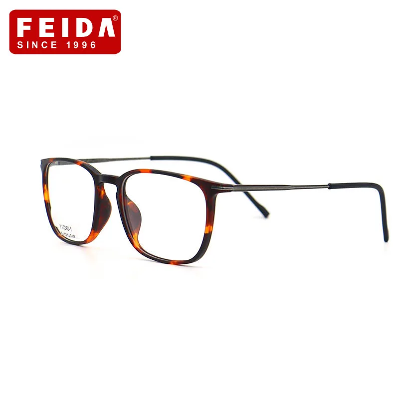 Женские ультралегкие очки FEIDA ретро TR90 в оправе винтажные дизайнерские