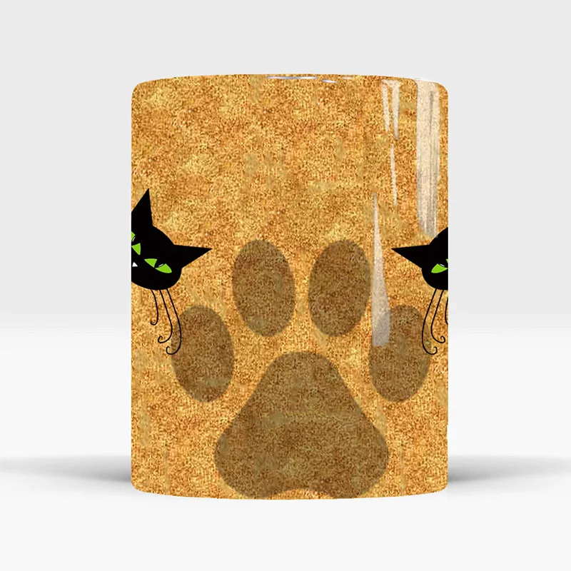 Новинка 2019 волшебная кружка Crazy Cat Mom 350 мл керамические кофейные кружки новинка