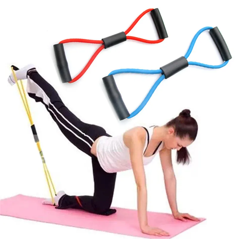 Эластичная резиновая лента для занятий йогой пилатесом фитнесом 200 0406|Эспандеры|