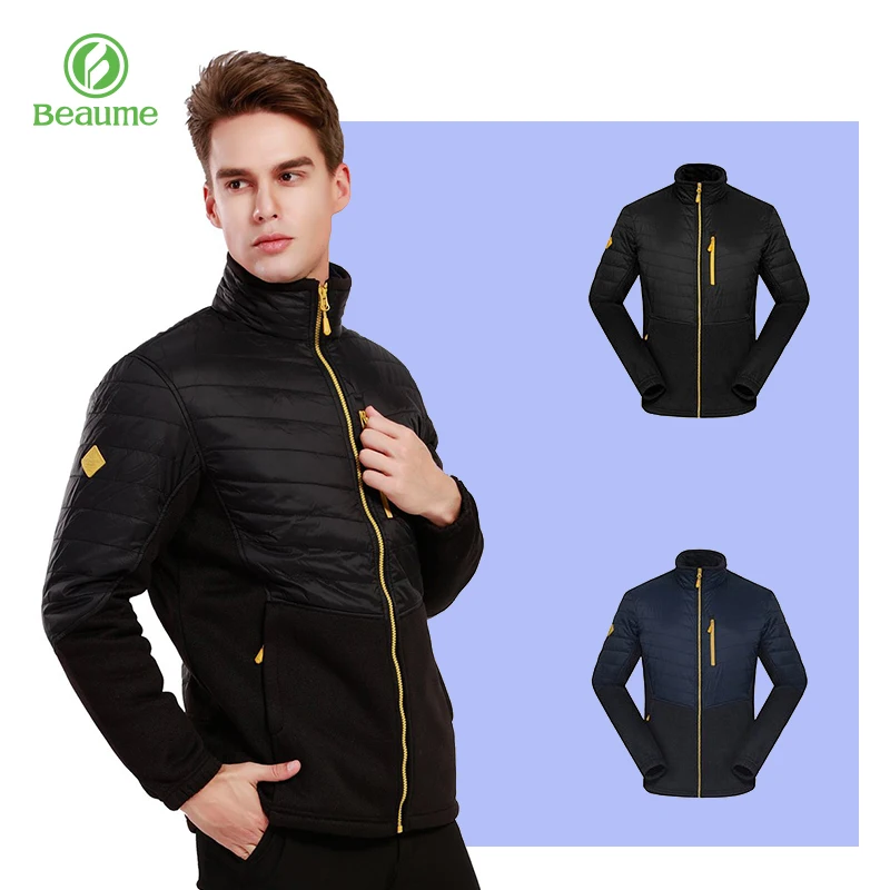 Beaume Long sleeve Outwear Windproof Winter Camping Hiking Skating Fleece Jacket for Men's 63311 | Спорт и развлечения