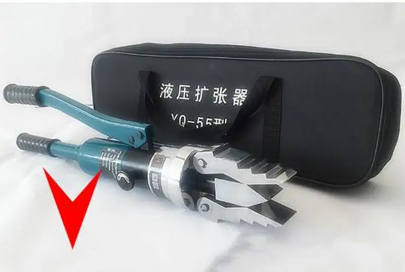 1 шт. гидравлический фланцевый распределитель встроенный в насос для расширения