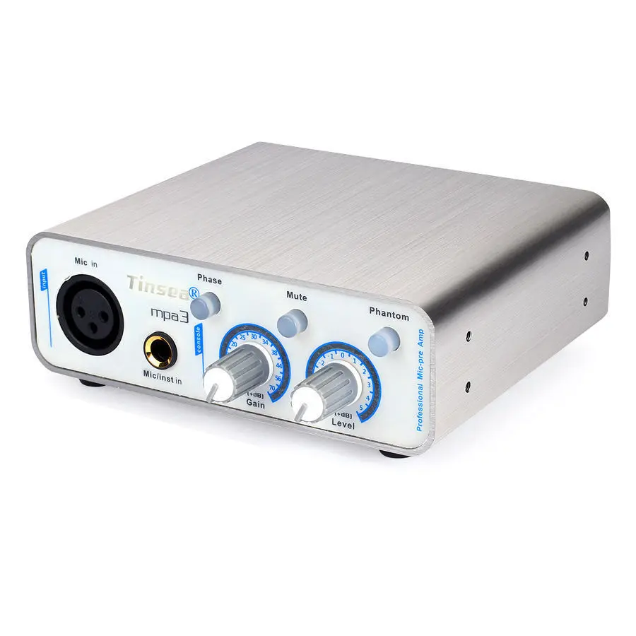 Douk аудио Hi Fi микрофон предусилитель полный баланс XLR для записи звука прямая