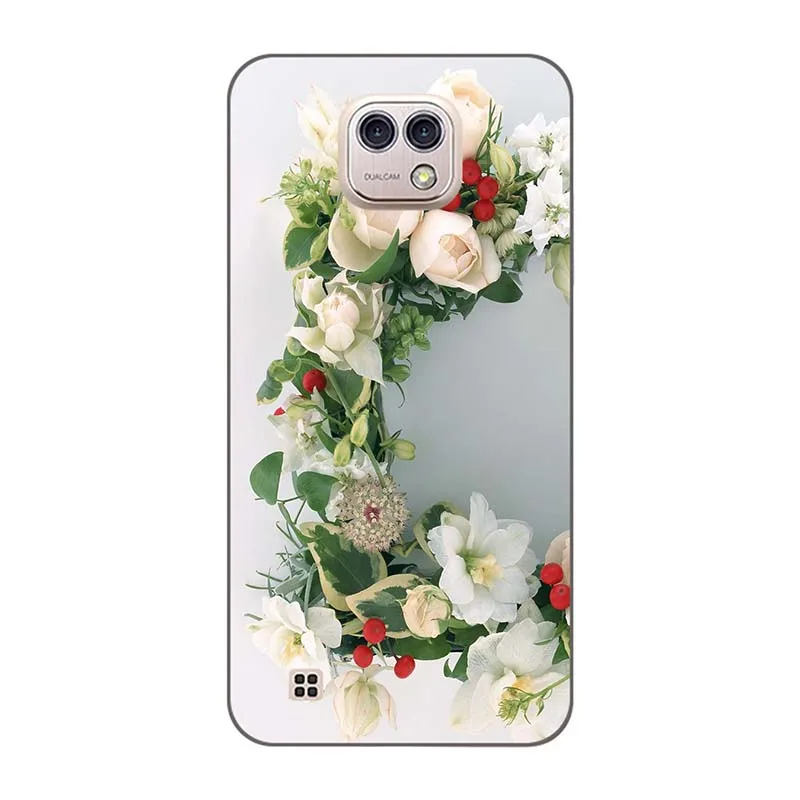 A09 Модный мягкий силиконовый чехол для LG X Cam K580 K 580 K580DS 5," чехол с принтом розовый волк милый чехол с рисунком задняя крышка для телефона - Цвет: A09