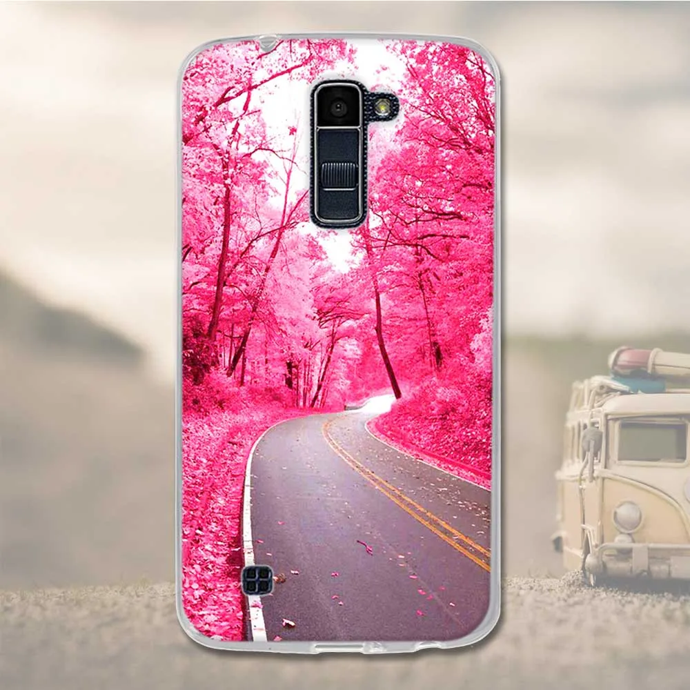 Чехол для LG K10 чехол для LG K10 K420N K430 чехол для телефона из мягкого силикона ТПУ с рисунком роспись какк чехол для телефона для LG K 10 K10 LTE K430ds чехол - Цвет: 23