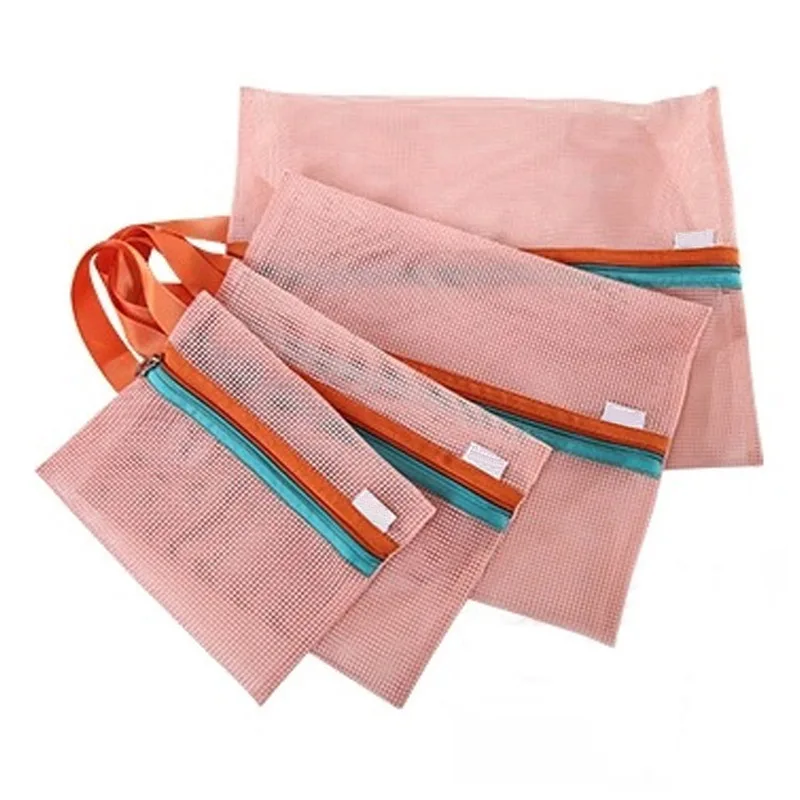 Сетчатая дорожная сумка-Органайзер для хранения одежды 4 шт./компл. | Дом и сад